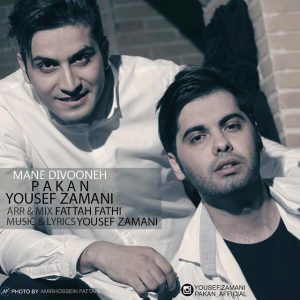 دانلود آهنگ یوسف زمانی و پاکان من دیوونه