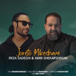 دانلود آهنگ رضا صادقی و امیر شکرشکن جورتو میکشم