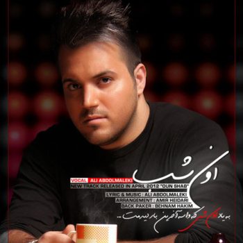 دانلود آهنگ علی عبدالمالکی اون شب