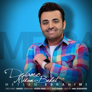 دانلود آهنگ میثم ابراهیمی دلمو میدم بهت